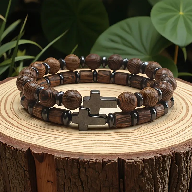 Bransoletka z Drewna Magnesów - obrazek 4