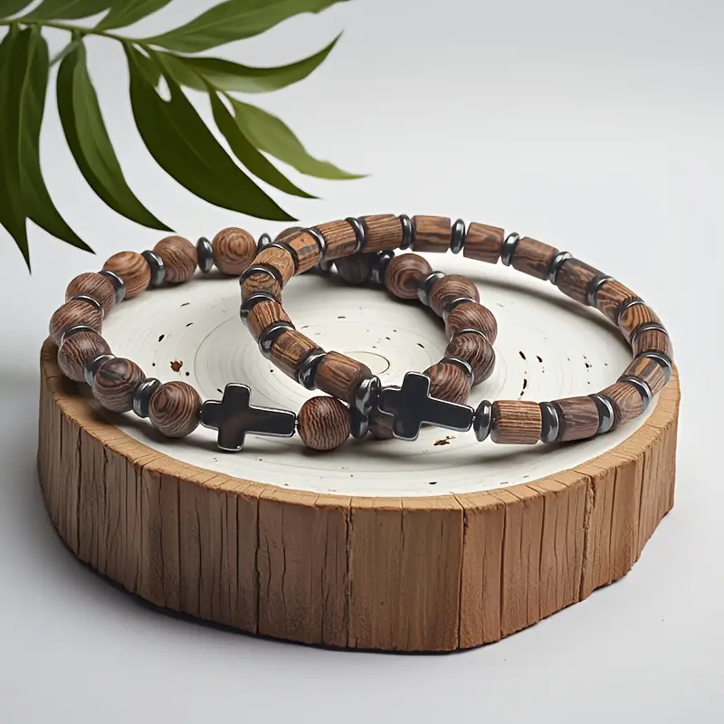 Bransoletka z Drewna Magnesów - obrazek 3
