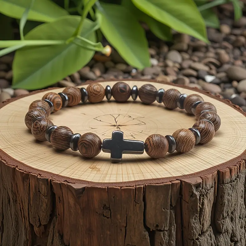 Bransoletka z Drewna Magnesów - obrazek 5