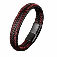 Bransoletka ze sztucznej skóry