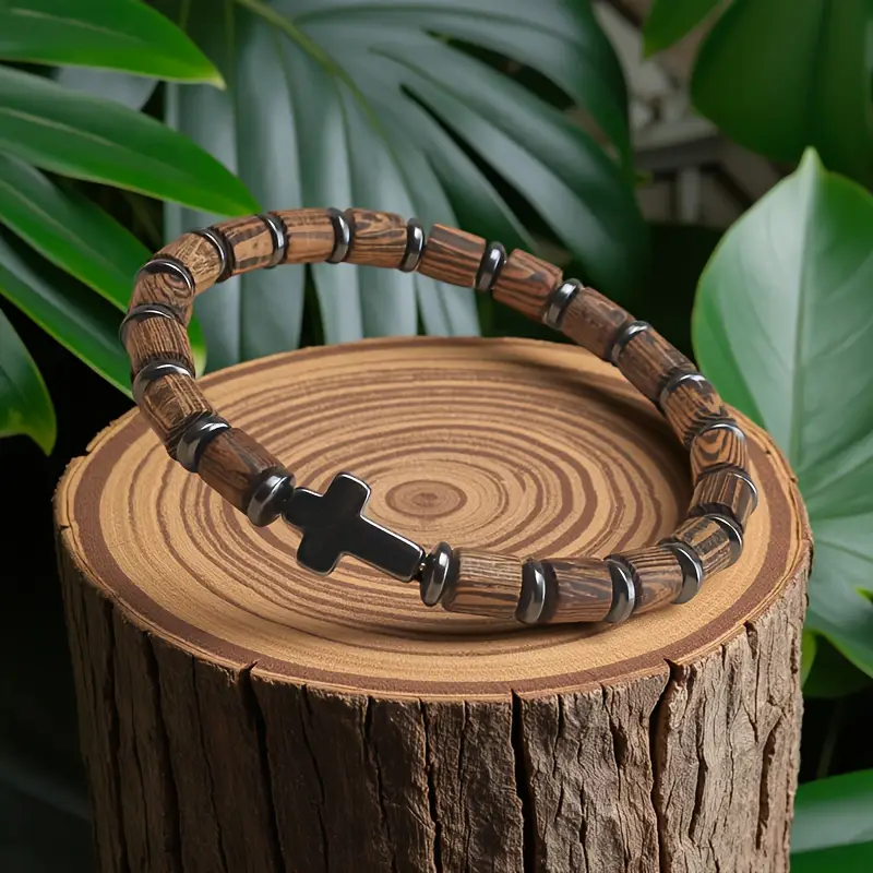 Bransoletka z Drewna Magnesów