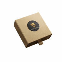 Pudełko z logo WristKing