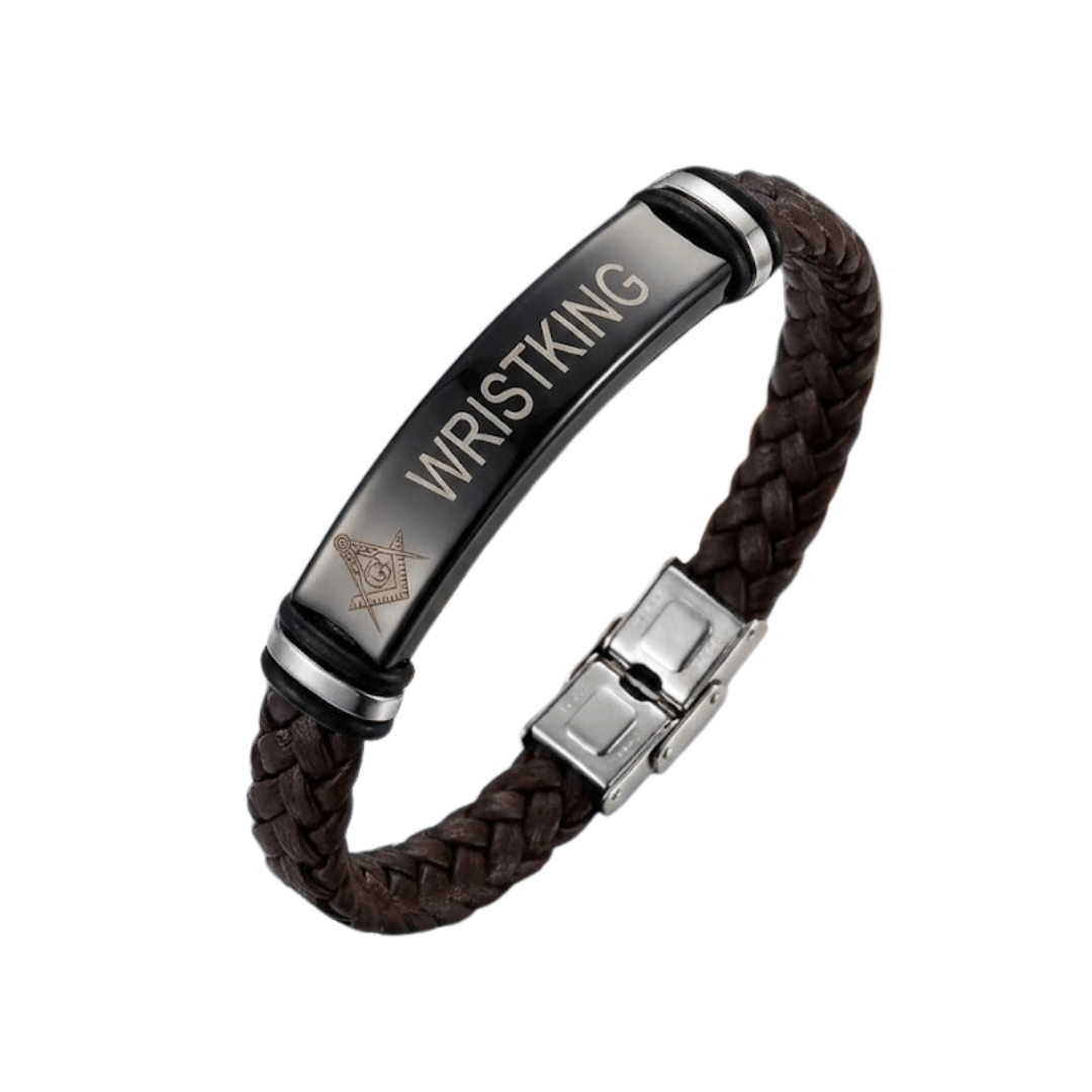 Bransoleta z logo WristKing