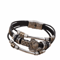 Bransoleta "God bless me"