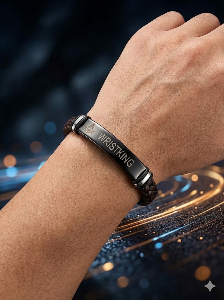 Bransoleta z logo WristKing - obrazek 2