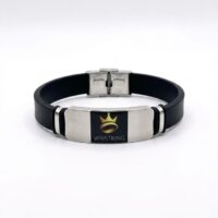 Bransoleta 2 z logo WristKing