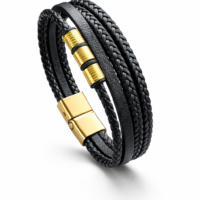 Wielowarstwowa bransoletka męska 2