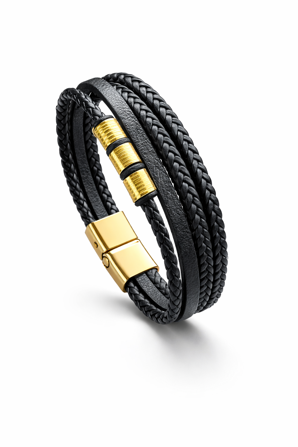 Wielowarstwowa bransoletka męska 2