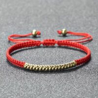 Ręcznie robiona bransoletka z wisiorkiem