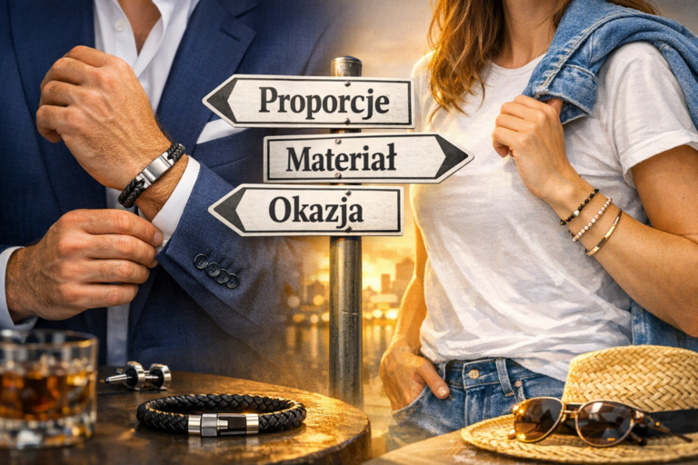 Wristking bransoletki damskie i męskie