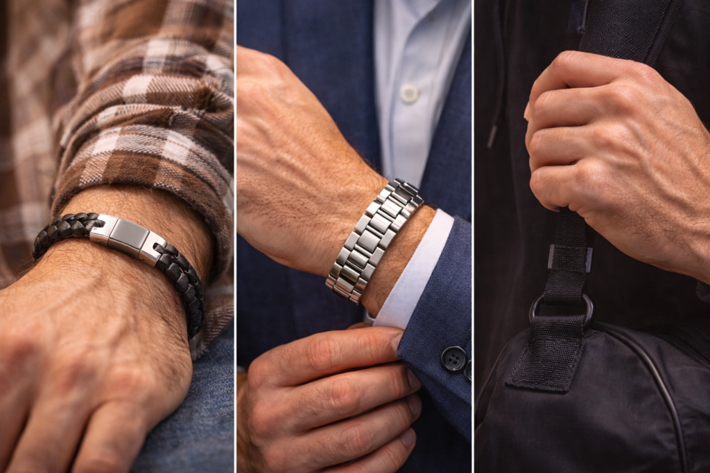 WRISTKING BRANSOLETKI DAMSKIE I MĘSKIE