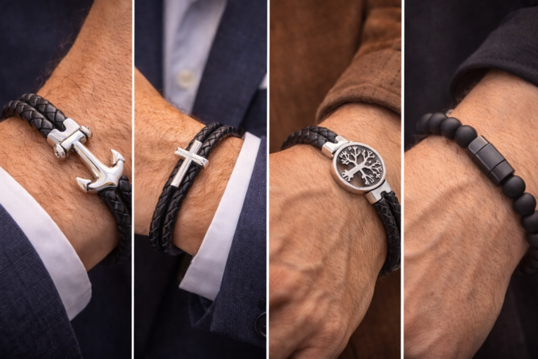 WRISTKING BRANSOLETKI Z KLASĄ