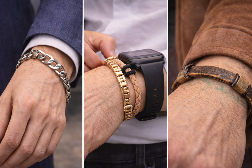 Bransoletka męska Wristking