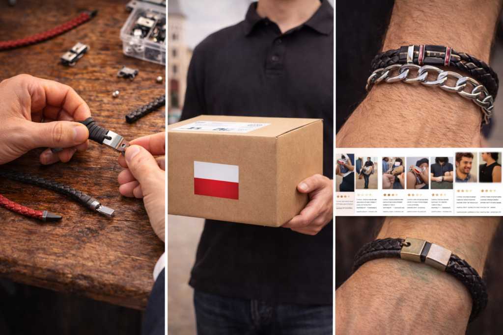 Wristking Bransoletki polskie