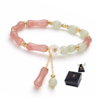 Delikatna bransoletka damska