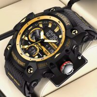 Masywny zegarek męski FOXBOX