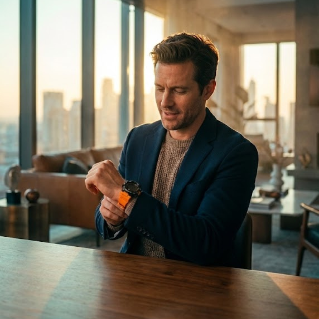 Nowoczesny zegarek cyfrowy SMAEL - obrazek 3