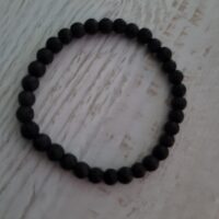 Minimalistyczna bransoletka typu "beads"