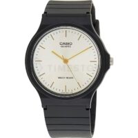 Klasyczny zegarek analogowy marki Casio