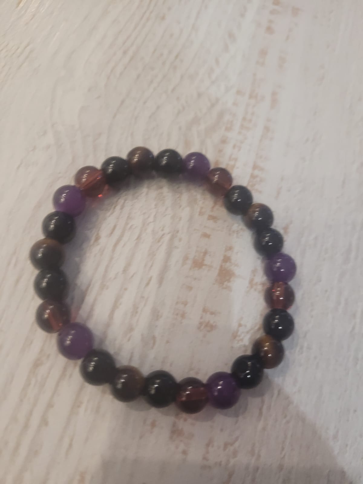 Unikalna bransoletka koralikowa