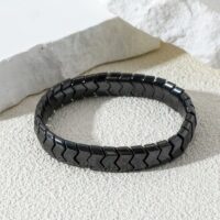 Nowoczesna męska bransoletka