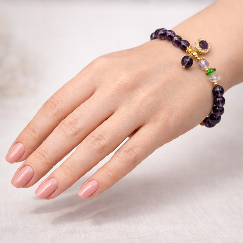 Efektowna bransoletka damska - obrazek 2