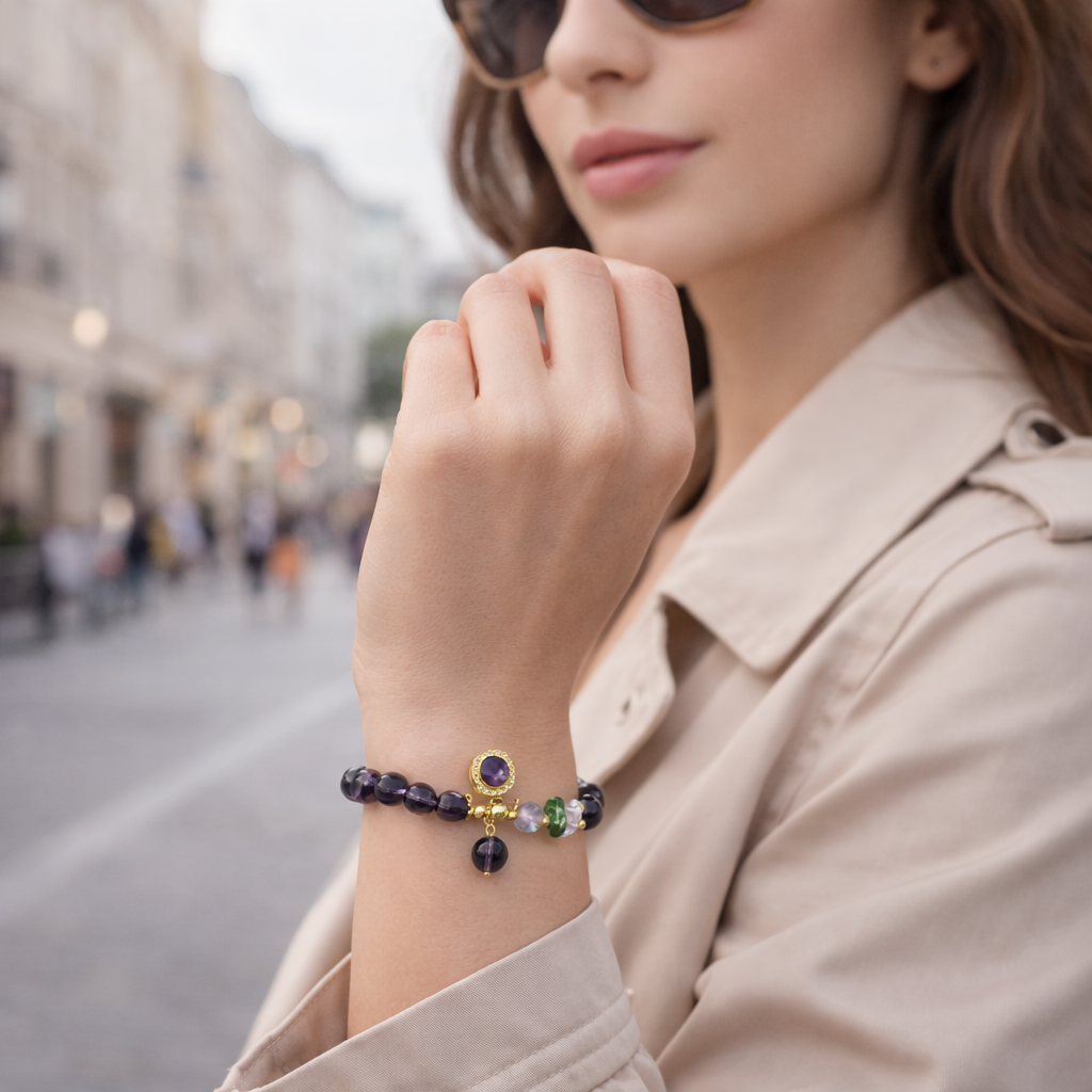 Efektowna bransoletka damska - obrazek 3