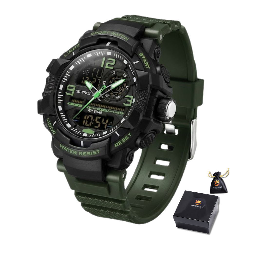 Męski zegarek taktyczny SANDA