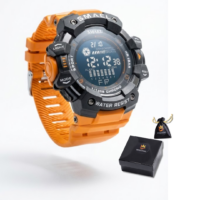 Nowoczesny zegarek cyfrowy SMAEL