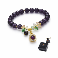 Elegancka bransoletka na elastycznej gumce