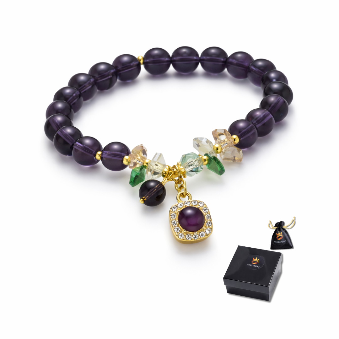 Elegancka bransoletka na elastycznej gumce